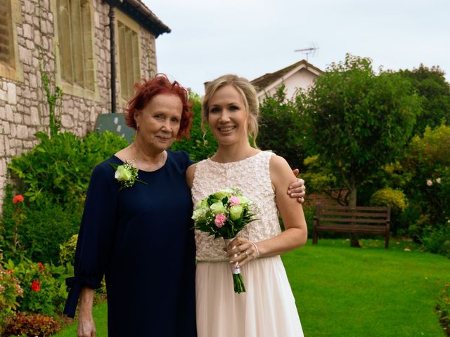 Carl and Kat&apos;s Wedding in Dawlish, Devon 13