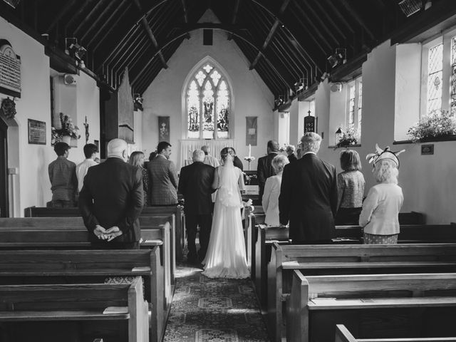 Carl and Kat&apos;s Wedding in Dawlish, Devon 14