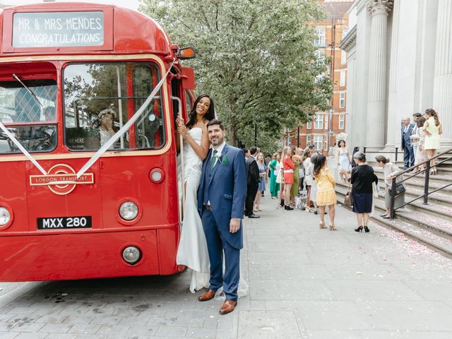 Manuel and Neide&apos;s Wedding in Central London, South West London 112