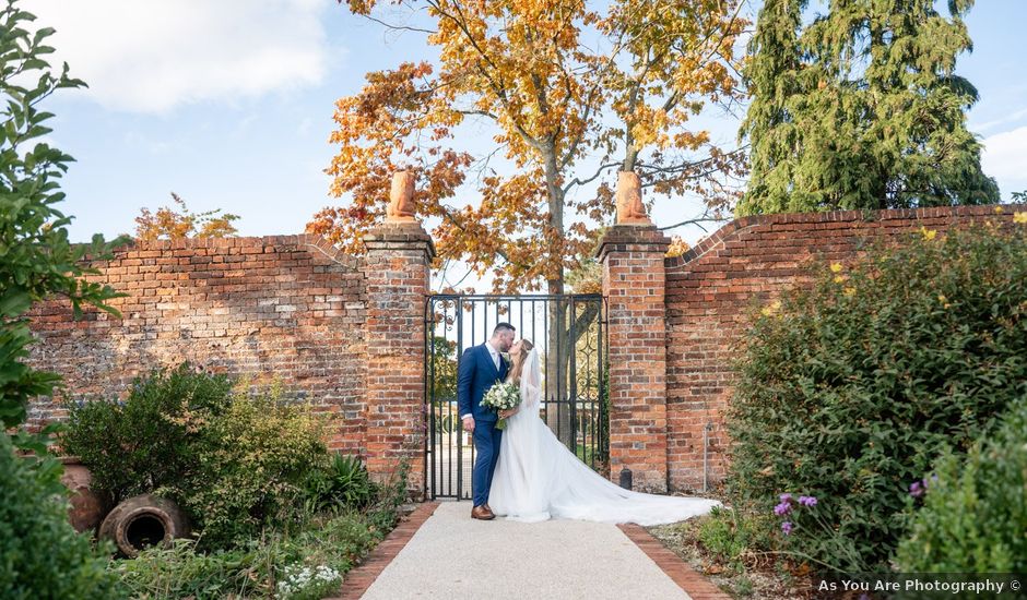 William and Lisa-Marie's Wedding in Epping, Essex