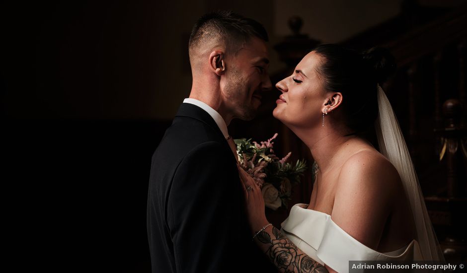 Lois and Tom's Wedding in Tring, Hertfordshire