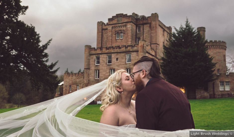 Sean and Abbie's Wedding in Edinburgh, Lothian & Borders