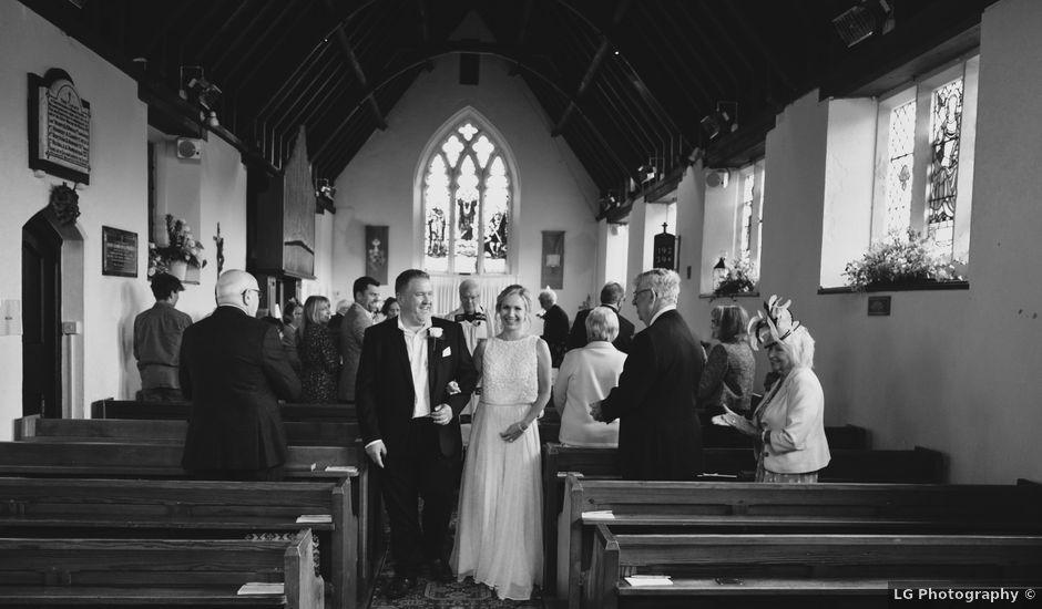 Carl and Kat's Wedding in Dawlish, Devon