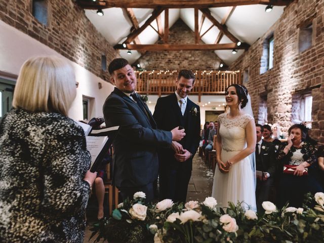 Matt and Emma&apos;s Wedding in Cheadle, Staffordshire 16