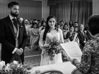 Sonali &amp; Avtar&apos;s wedding 2