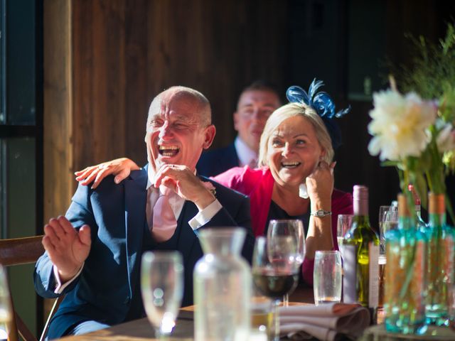 Tom and Amy&apos;s Wedding in Silchester, Hampshire 54