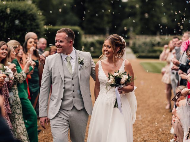 Nick and Beccy&apos;s Wedding in Cambridge, Cambridgeshire 1