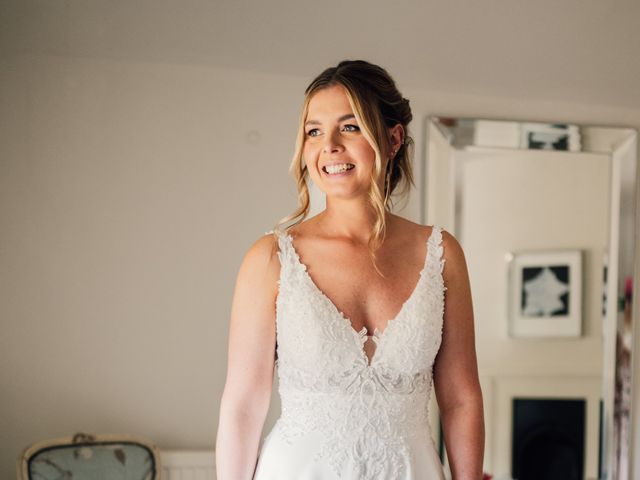 Nick and Beccy&apos;s Wedding in Cambridge, Cambridgeshire 3
