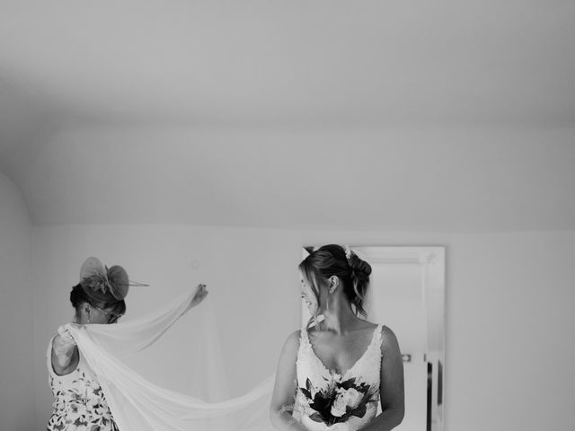 Nick and Beccy&apos;s Wedding in Cambridge, Cambridgeshire 4