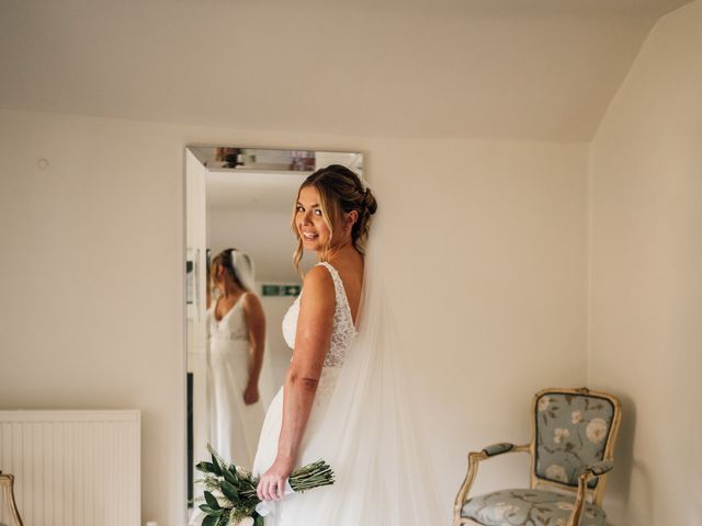Nick and Beccy&apos;s Wedding in Cambridge, Cambridgeshire 7