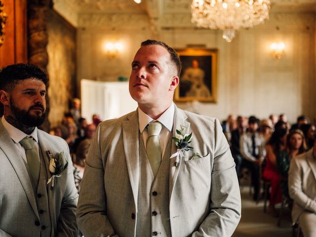 Nick and Beccy&apos;s Wedding in Cambridge, Cambridgeshire 10