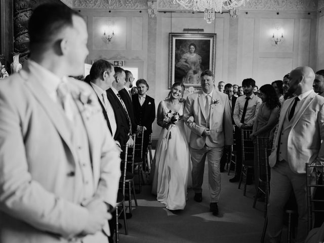 Nick and Beccy&apos;s Wedding in Cambridge, Cambridgeshire 11