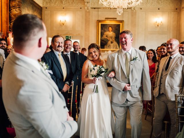 Nick and Beccy&apos;s Wedding in Cambridge, Cambridgeshire 12