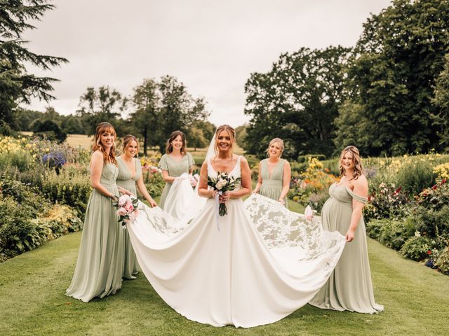 Nick and Beccy&apos;s Wedding in Cambridge, Cambridgeshire 18