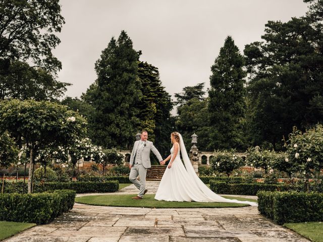 Nick and Beccy&apos;s Wedding in Cambridge, Cambridgeshire 19