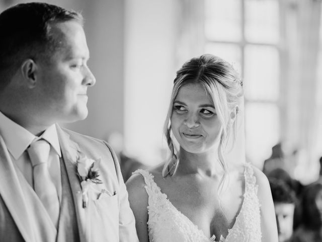 Nick and Beccy&apos;s Wedding in Cambridge, Cambridgeshire 13