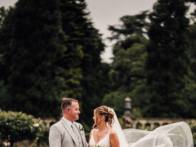 Nick and Beccy&apos;s Wedding in Cambridge, Cambridgeshire 21