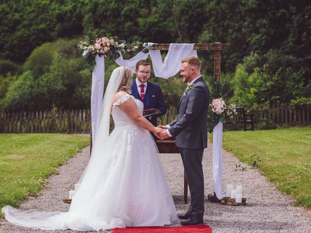 Brittany and Eddie&apos;s Wedding in Scottish Borders, Lothian &amp; Borders 17