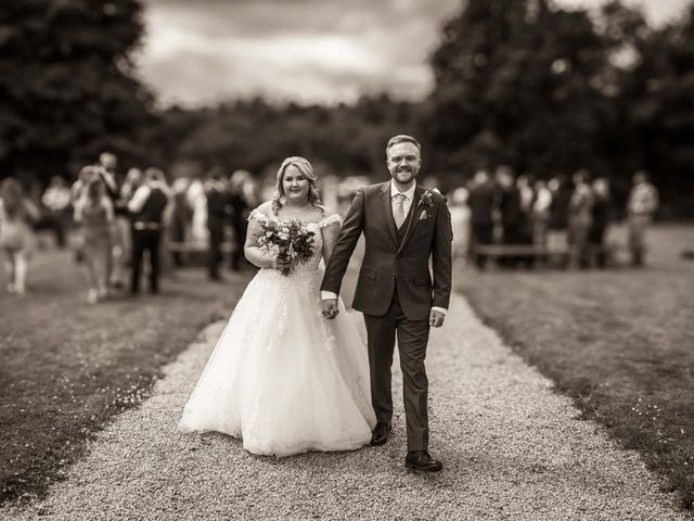 Brittany and Eddie&apos;s Wedding in Scottish Borders, Lothian &amp; Borders 1