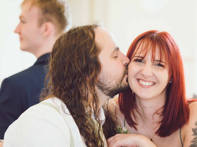 Brittany and Eddie&apos;s Wedding in Scottish Borders, Lothian &amp; Borders 27