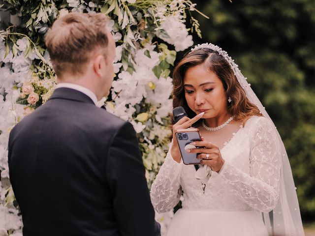 Luke and Abigail&apos;s Wedding in Loughborough, Leicestershire 11