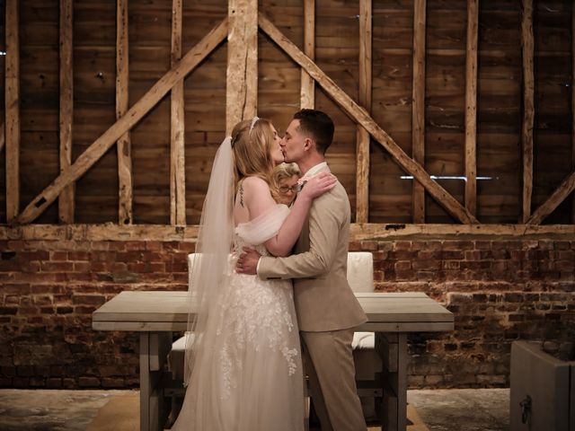 Thomas and Elizabeth&apos;s Wedding in Buntingford, Hertfordshire 5
