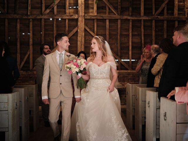 Thomas and Elizabeth&apos;s Wedding in Buntingford, Hertfordshire 6