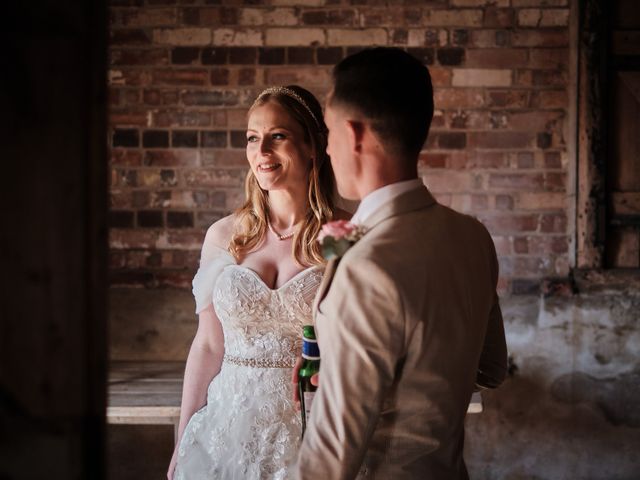 Thomas and Elizabeth&apos;s Wedding in Buntingford, Hertfordshire 7