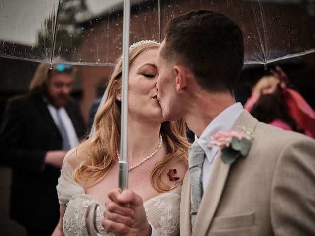 Thomas and Elizabeth&apos;s Wedding in Buntingford, Hertfordshire 8