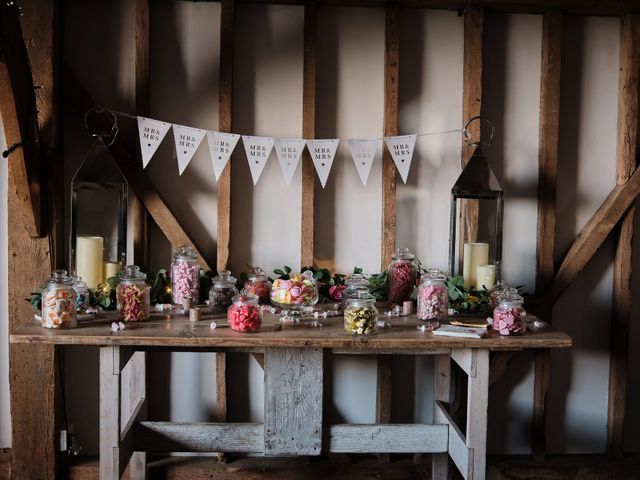 Thomas and Elizabeth&apos;s Wedding in Buntingford, Hertfordshire 9