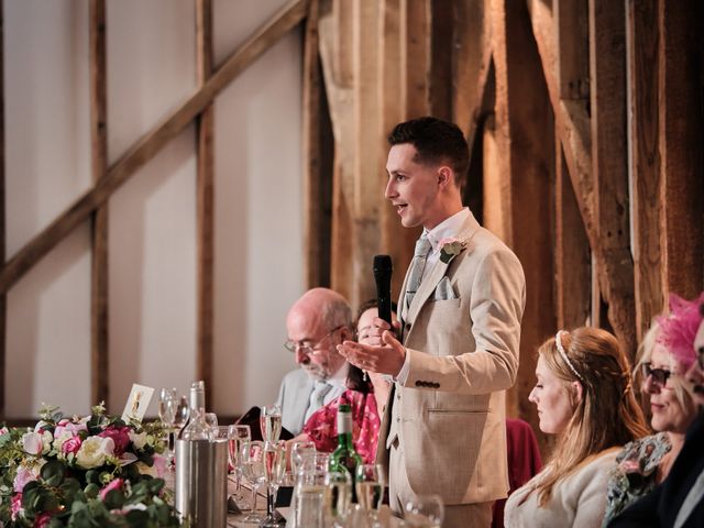 Thomas and Elizabeth&apos;s Wedding in Buntingford, Hertfordshire 10