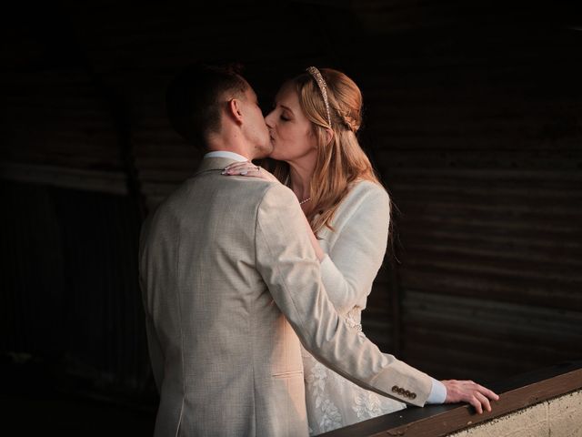 Thomas and Elizabeth&apos;s Wedding in Buntingford, Hertfordshire 11