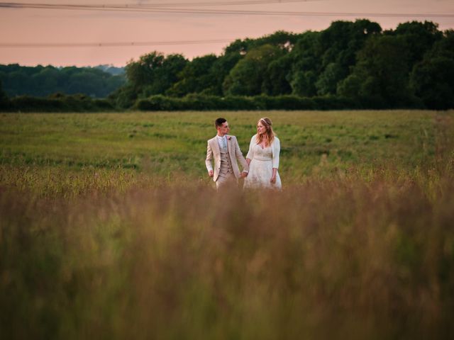 Thomas and Elizabeth&apos;s Wedding in Buntingford, Hertfordshire 12