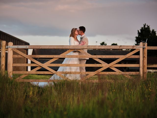 Thomas and Elizabeth&apos;s Wedding in Buntingford, Hertfordshire 13