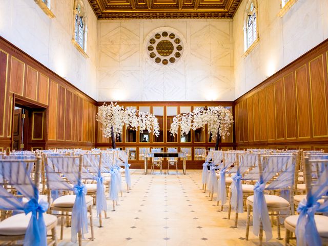 Michael and Hannah's Wedding in Bourton on Dunsmore, Warwickshire 2