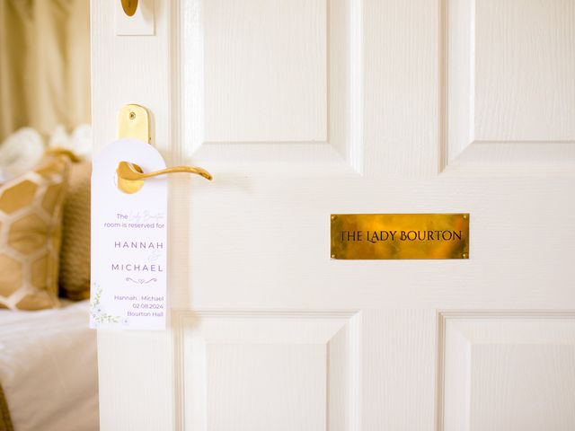 Michael and Hannah's Wedding in Bourton on Dunsmore, Warwickshire 3