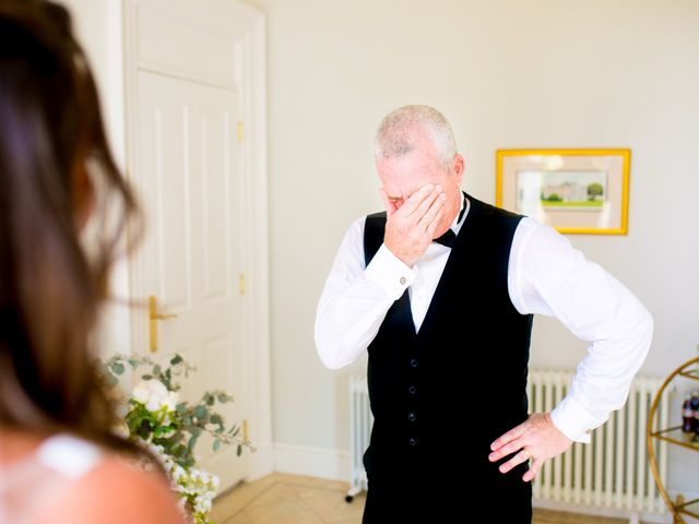 Michael and Hannah's Wedding in Bourton on Dunsmore, Warwickshire 19