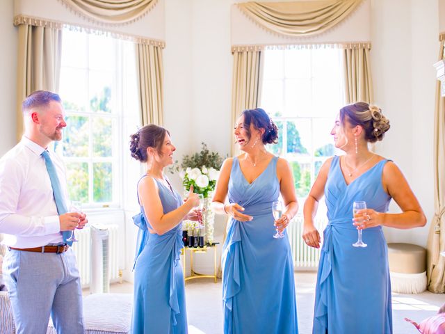 Michael and Hannah's Wedding in Bourton on Dunsmore, Warwickshire 22