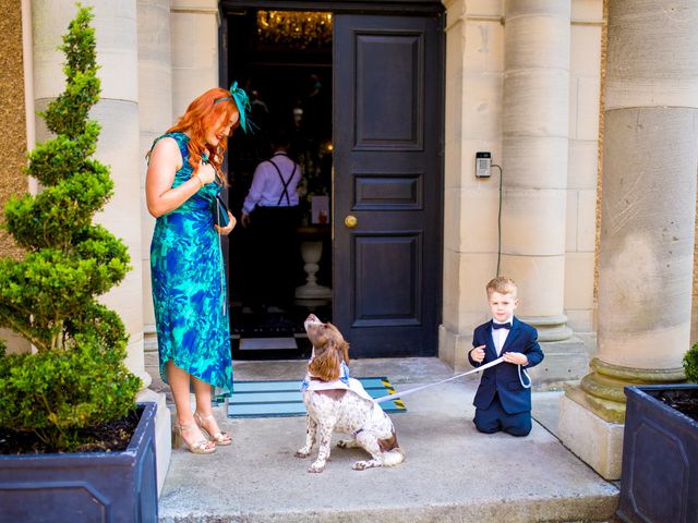 Michael and Hannah's Wedding in Bourton on Dunsmore, Warwickshire 23