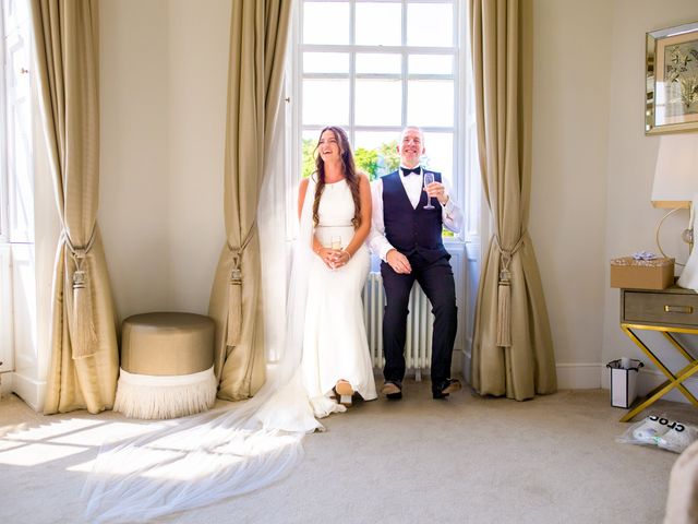 Michael and Hannah's Wedding in Bourton on Dunsmore, Warwickshire 24