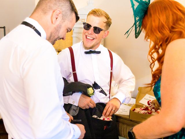 Michael and Hannah's Wedding in Bourton on Dunsmore, Warwickshire 26