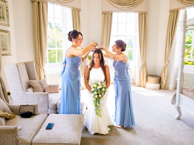 Michael and Hannah's Wedding in Bourton on Dunsmore, Warwickshire 28