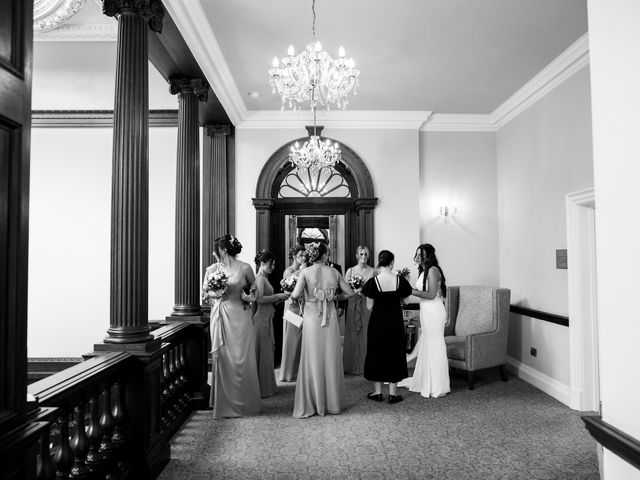 Michael and Hannah's Wedding in Bourton on Dunsmore, Warwickshire 30