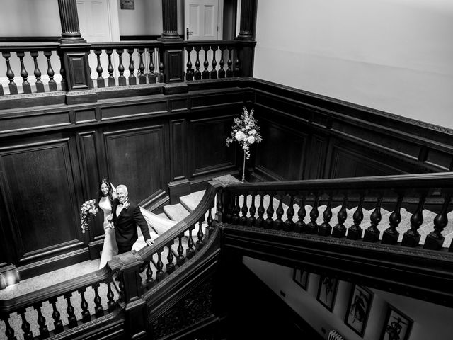Michael and Hannah's Wedding in Bourton on Dunsmore, Warwickshire 31
