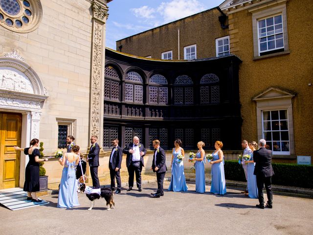 Michael and Hannah's Wedding in Bourton on Dunsmore, Warwickshire 33