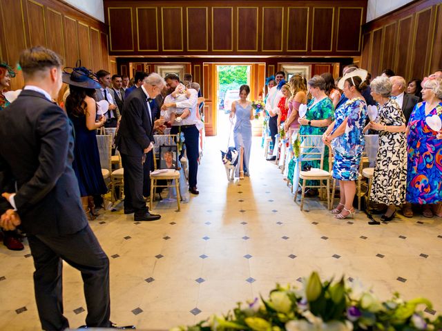 Michael and Hannah's Wedding in Bourton on Dunsmore, Warwickshire 34