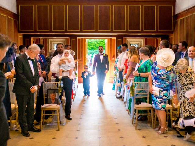 Michael and Hannah's Wedding in Bourton on Dunsmore, Warwickshire 35
