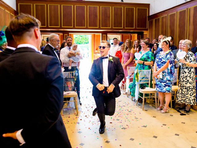 Michael and Hannah's Wedding in Bourton on Dunsmore, Warwickshire 38