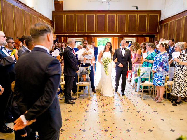Michael and Hannah's Wedding in Bourton on Dunsmore, Warwickshire 41