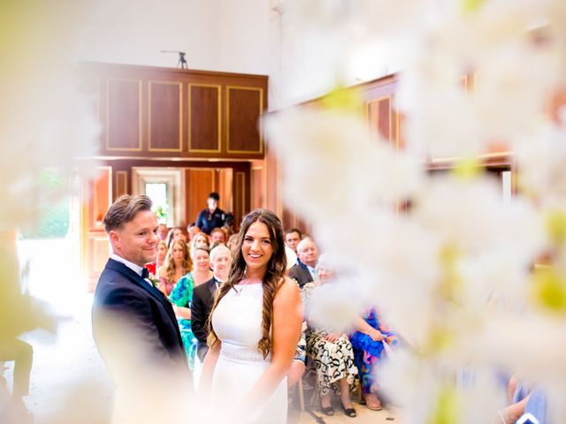 Michael and Hannah's Wedding in Bourton on Dunsmore, Warwickshire 42